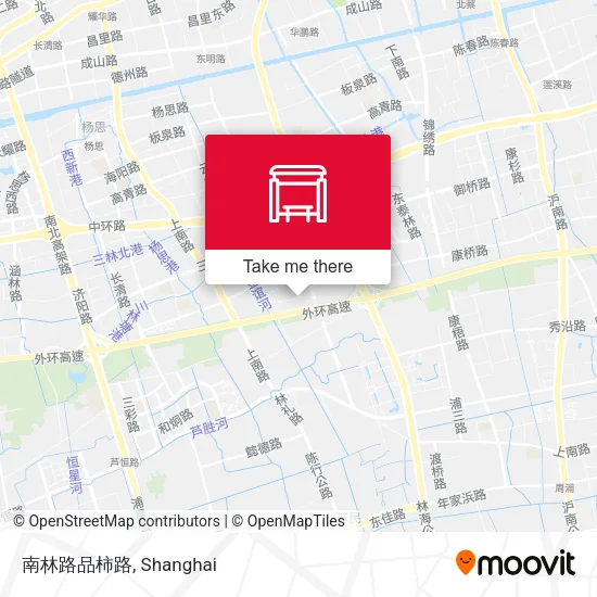 南林路品柿路 map