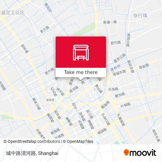 城中路清河路 map