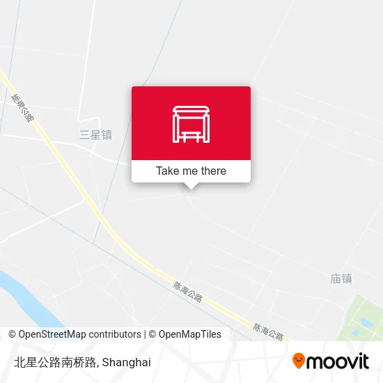 北星公路南桥路 map