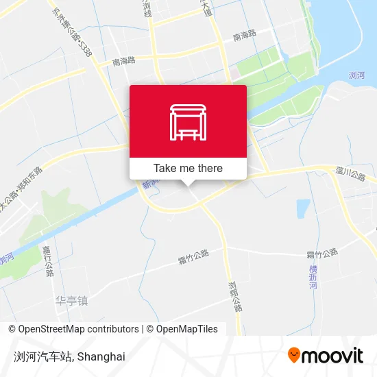 浏河汽车站 map