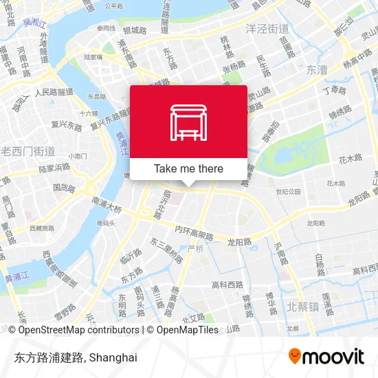 东方路浦建路 map