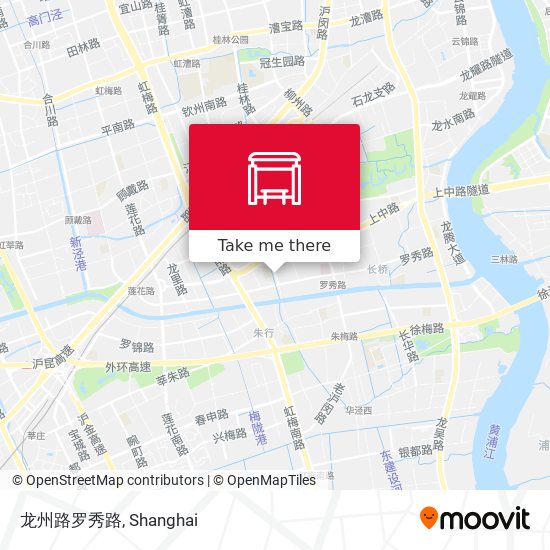 龙州路罗秀路 map