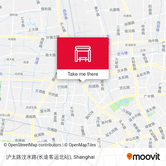 沪太路汶水路(长途客运北站) map