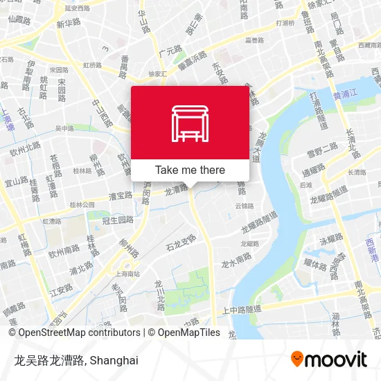龙吴路龙漕路 map
