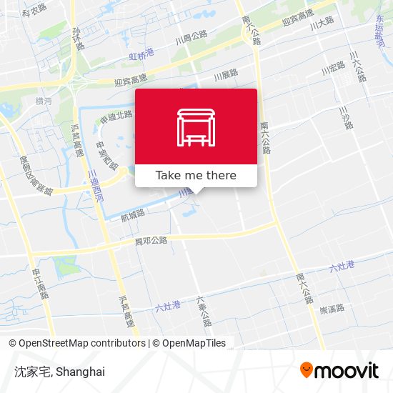 沈家宅 map