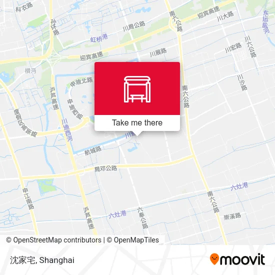 沈家宅 map