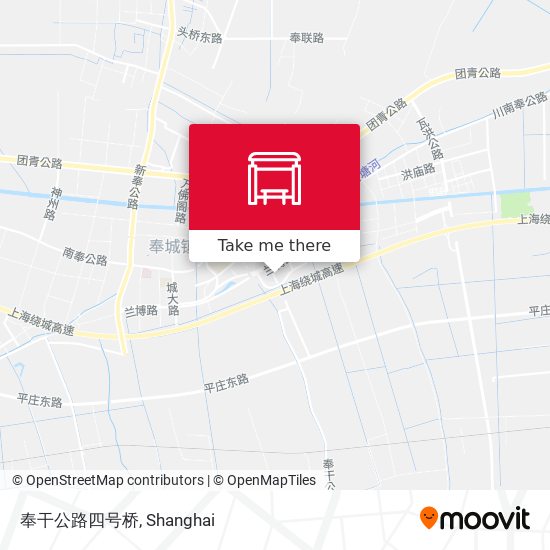 奉干公路四号桥 map
