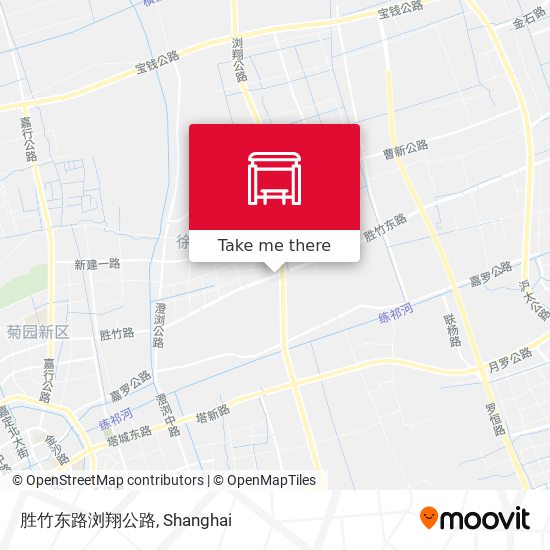 胜竹东路浏翔公路 map