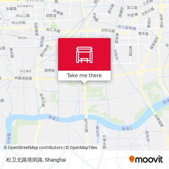 松卫北路塔闵路 map