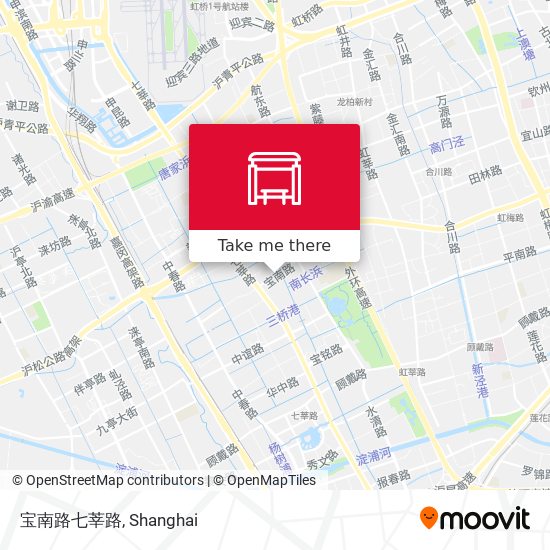 宝南路七莘路 map