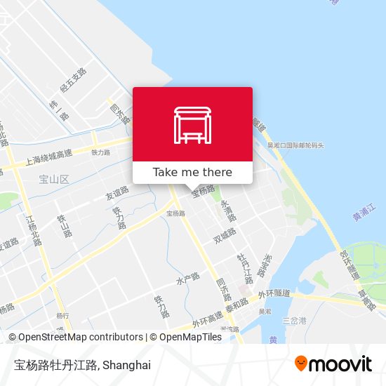 宝杨路牡丹江路 map