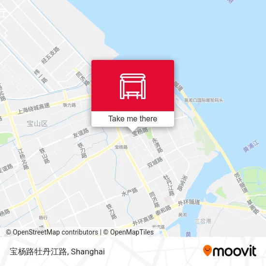 宝杨路牡丹江路 map
