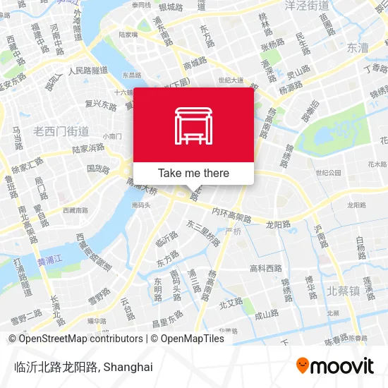 临沂北路龙阳路 map