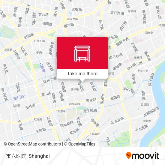 市六医院 map
