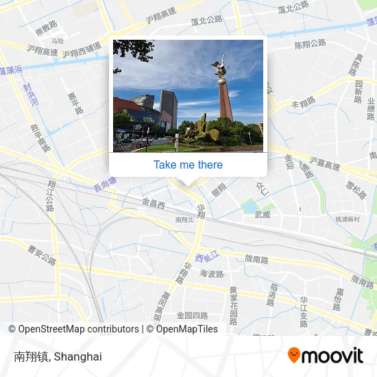 南翔镇 map