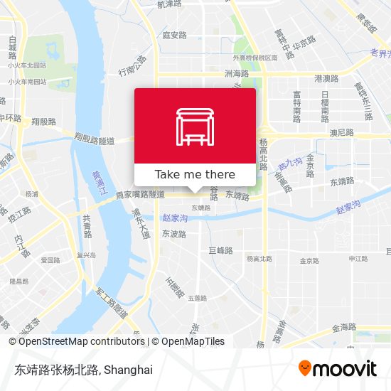 东靖路张杨北路 map