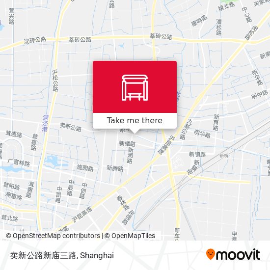 卖新公路新庙三路 map