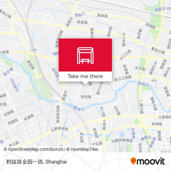 鹤旋路金园一路 map