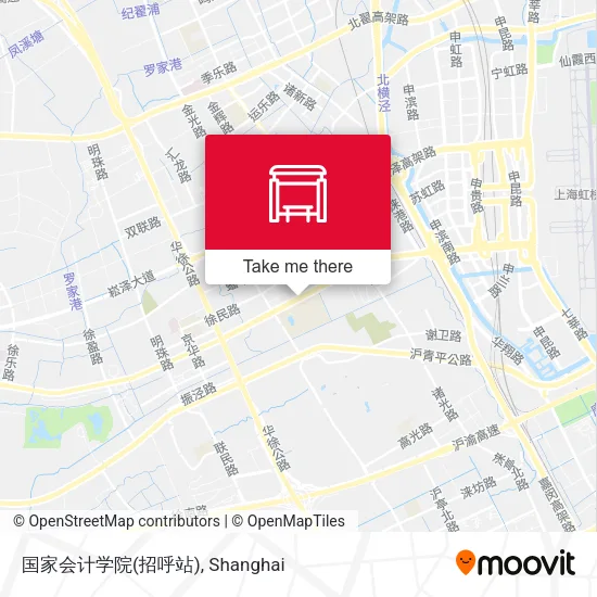 国家会计学院(招呼站) map