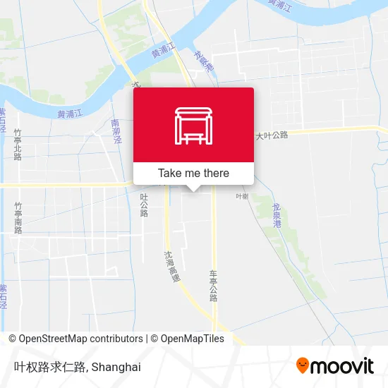 叶权路求仁路 map