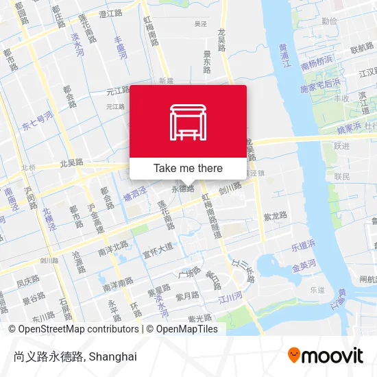 尚义路永德路 map