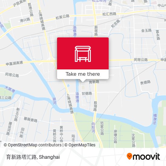 育新路塔汇路 map