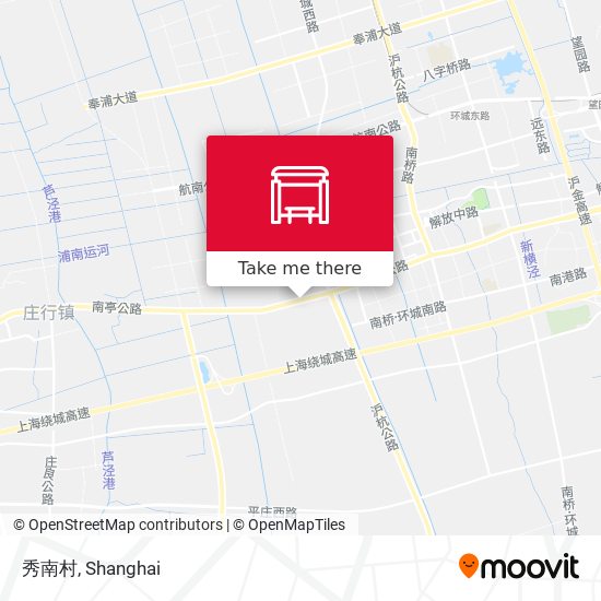 秀南村 map