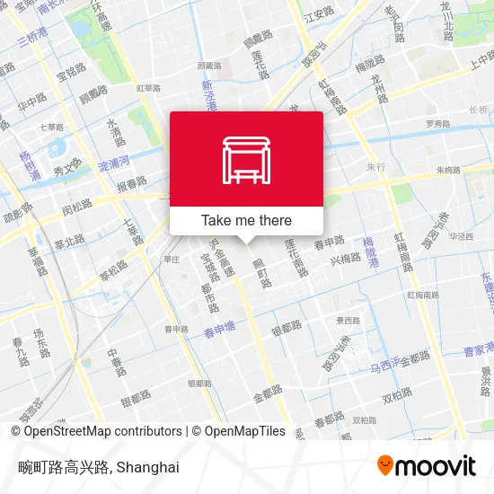 畹町路高兴路 map