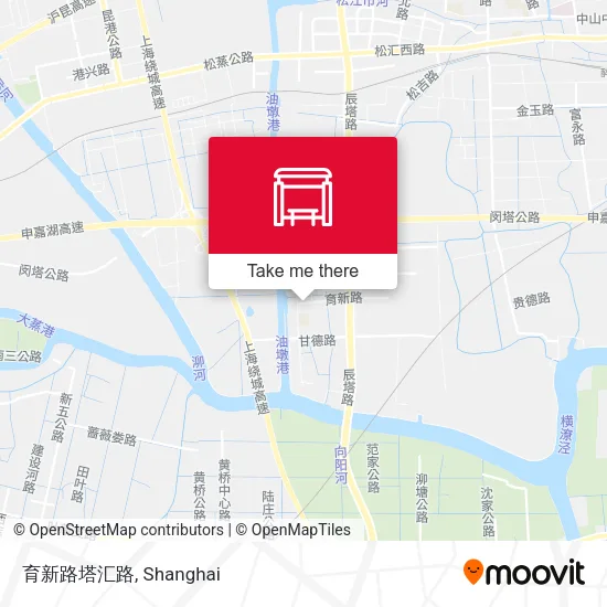 育新路塔汇路 map