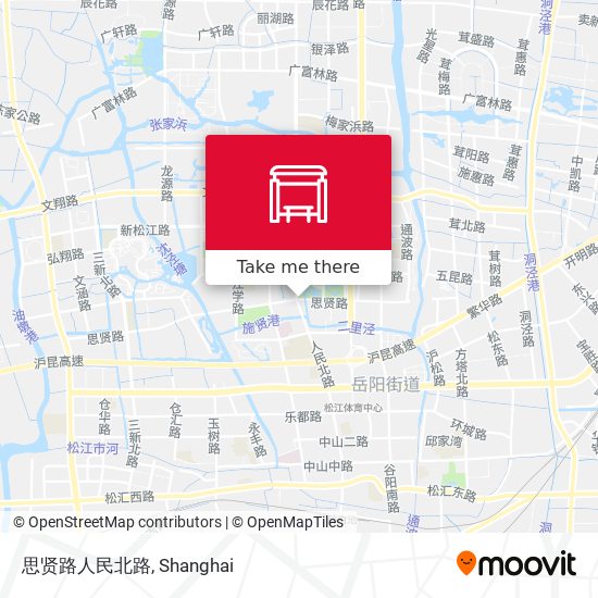 思贤路人民北路 map