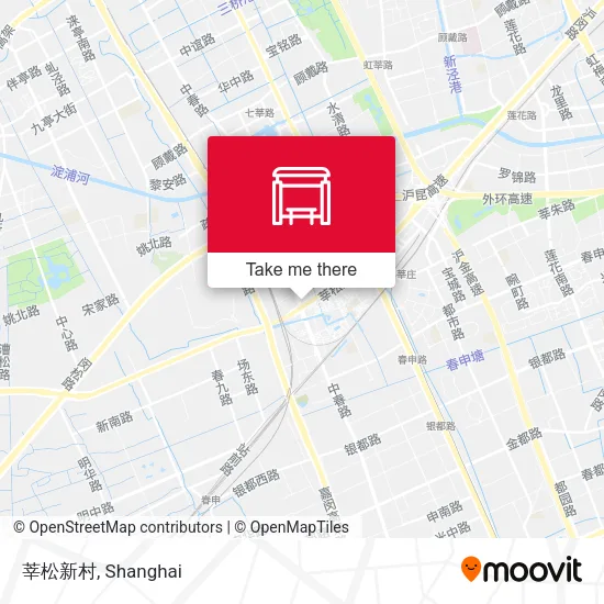 莘松新村 map
