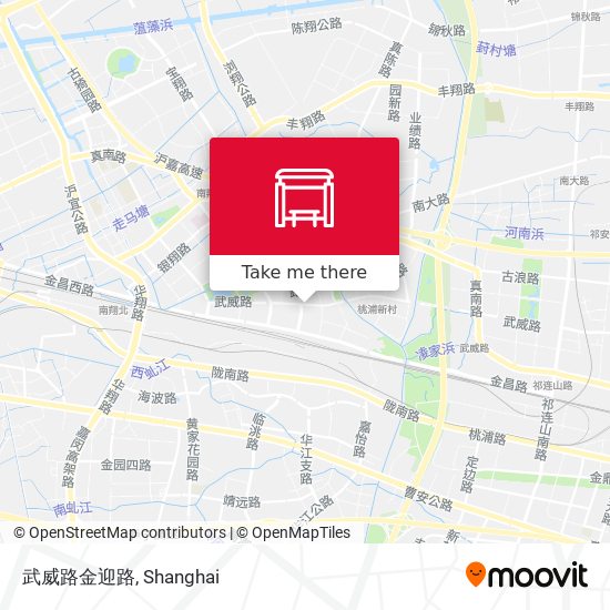 武威路金迎路 map
