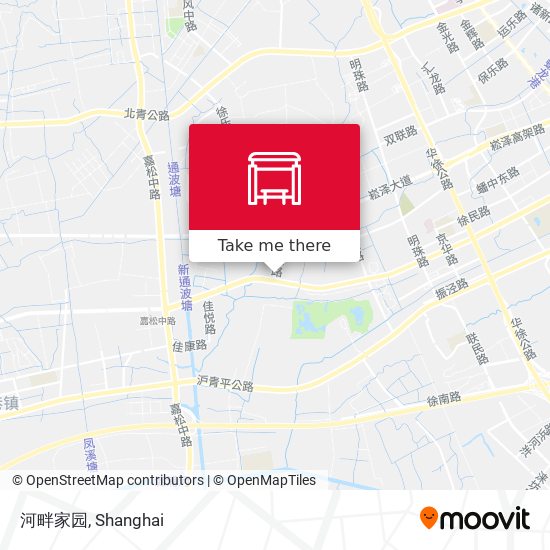 河畔家园 map