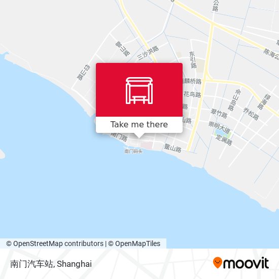 南门汽车站 map