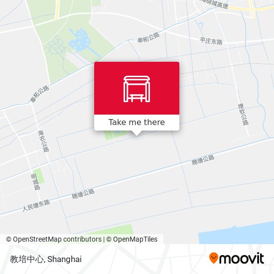 教培中心 map