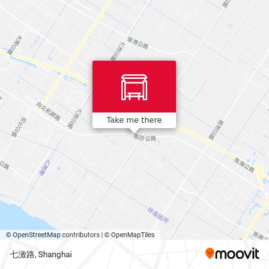 七滧路 map