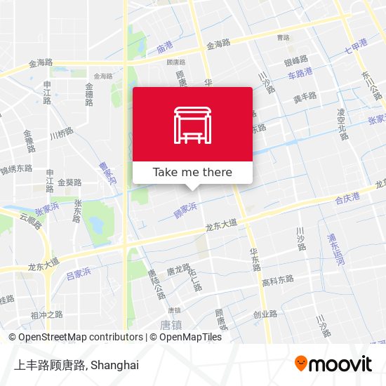 上丰路顾唐路 map