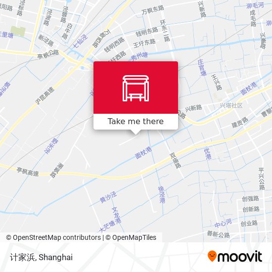 计家浜 map