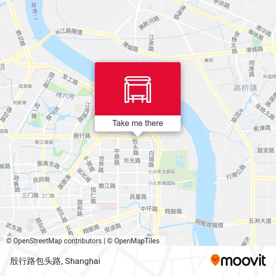 殷行路包头路 map