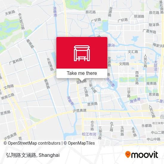 弘翔路文涵路 map
