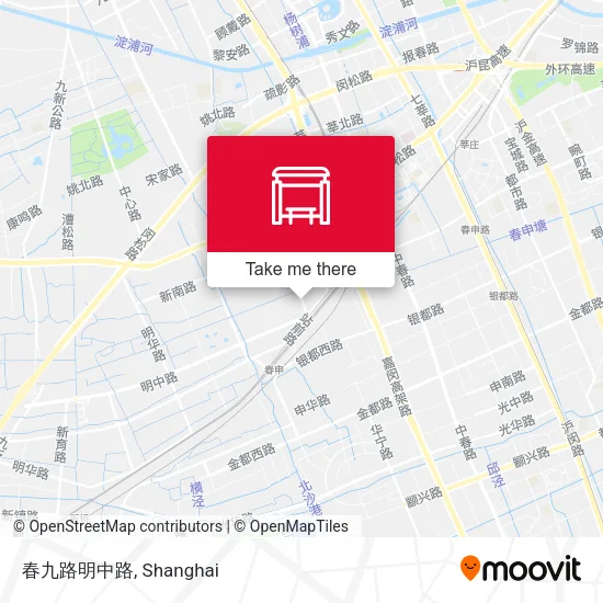 春九路明中路 map