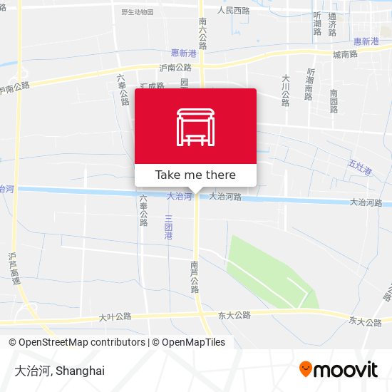大治河 map