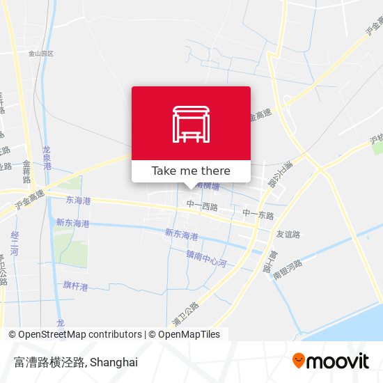 富漕路横泾路 map