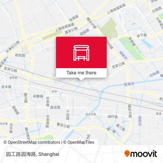 园工路园海路 map