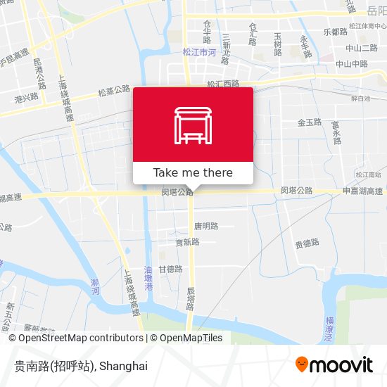 贵南路(招呼站) map