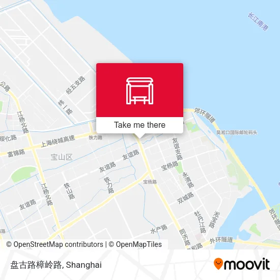 盘古路樟岭路 map