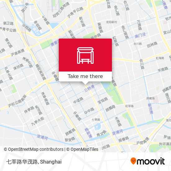 七莘路华茂路 map