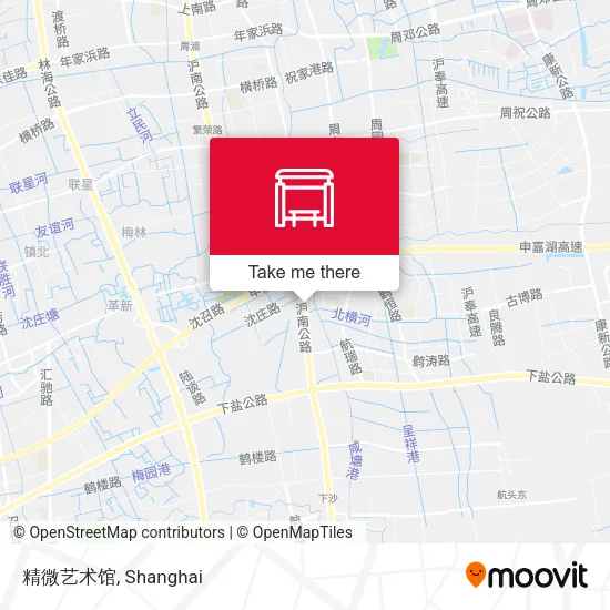 精微艺术馆 map