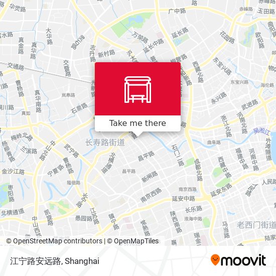 江宁路安远路 map