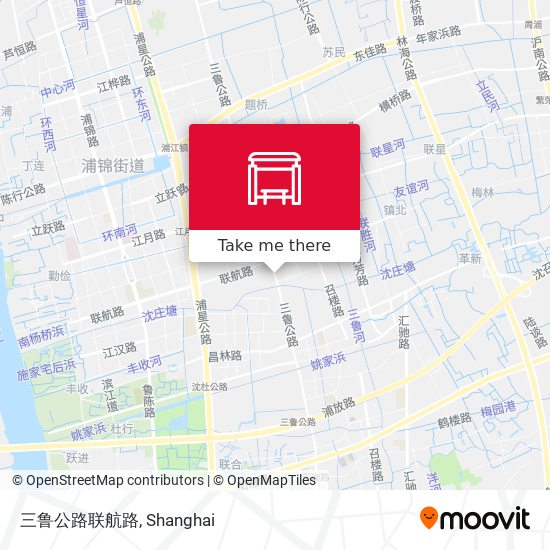 三鲁公路联航路 map